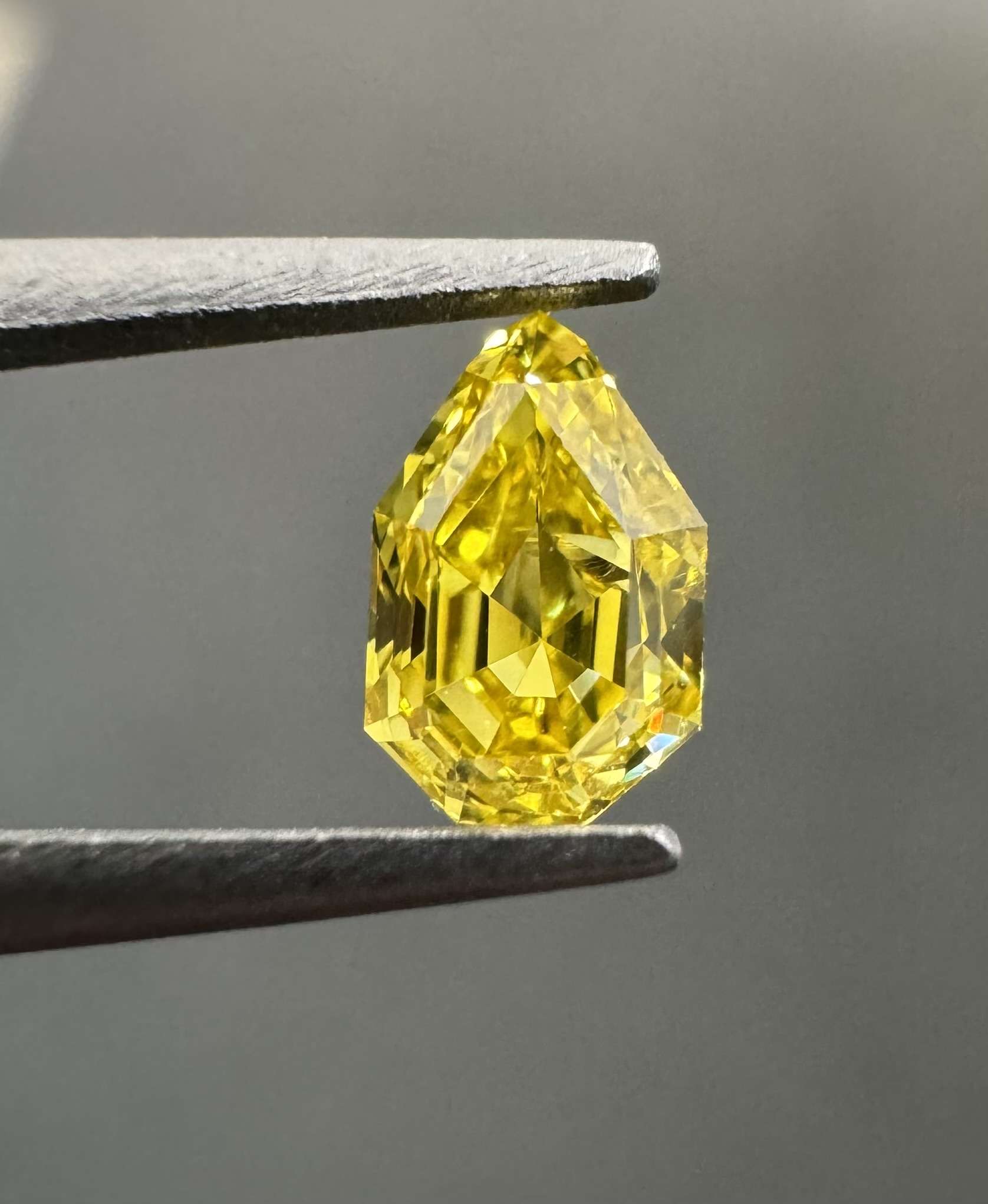 0.33ct PEAR STEP CUT SINGLE image 2 of 2