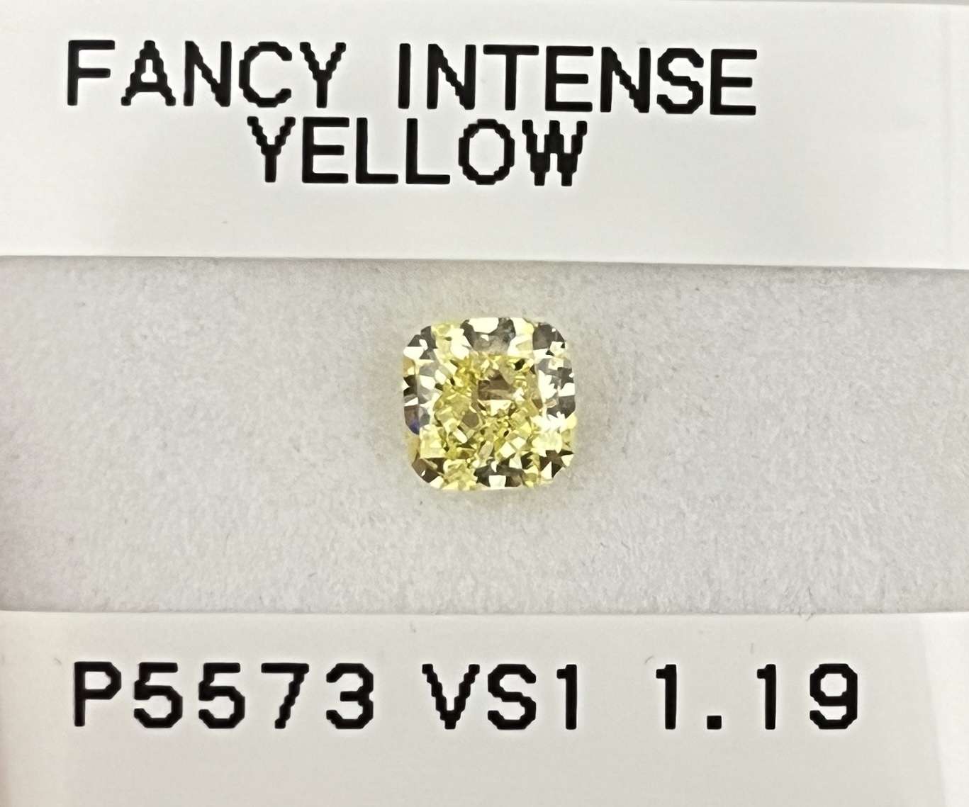 1.19ct Cushion SINGLE image 2 of 2