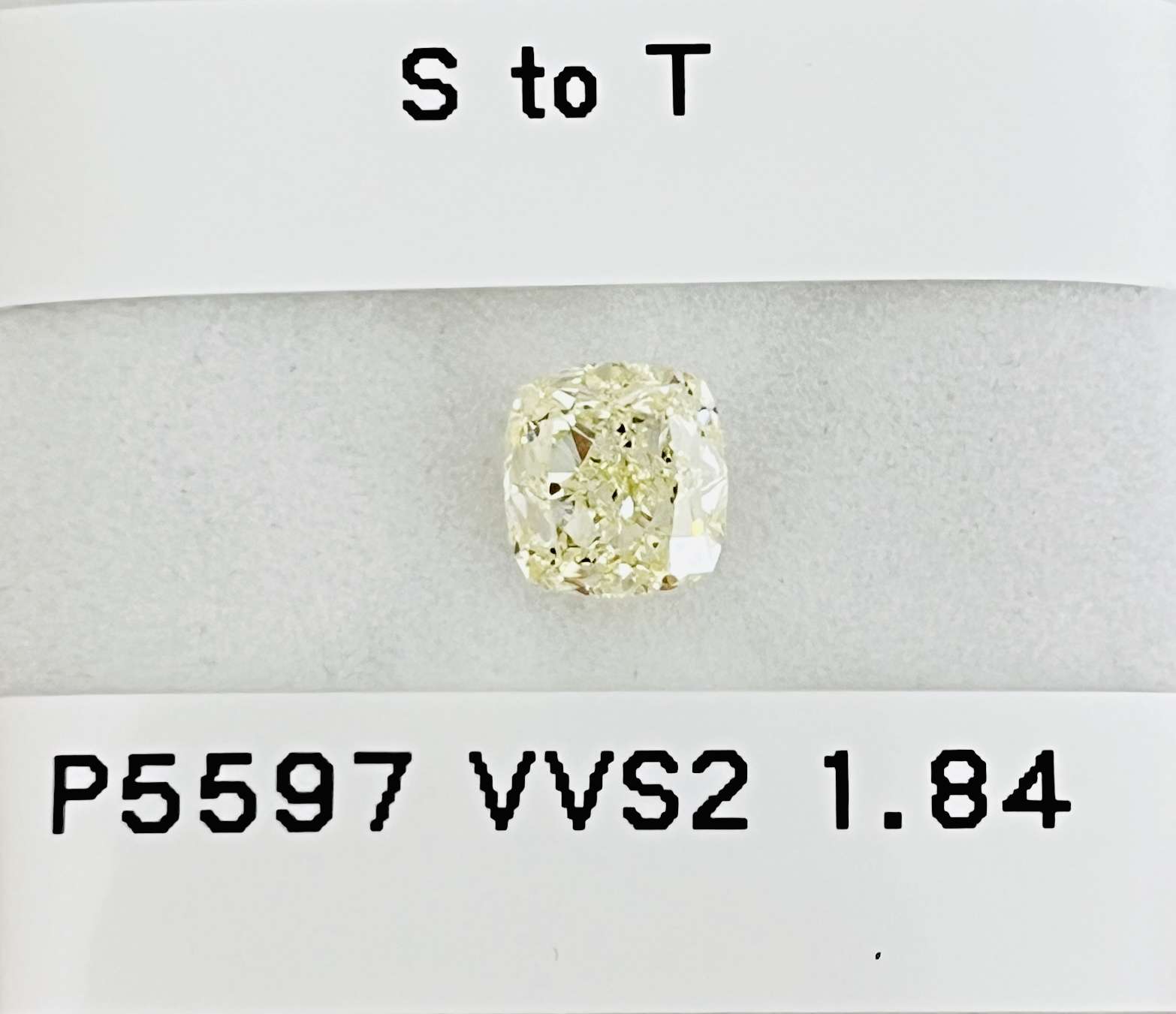 1.84ct Cushion SINGLE image 3 of 4