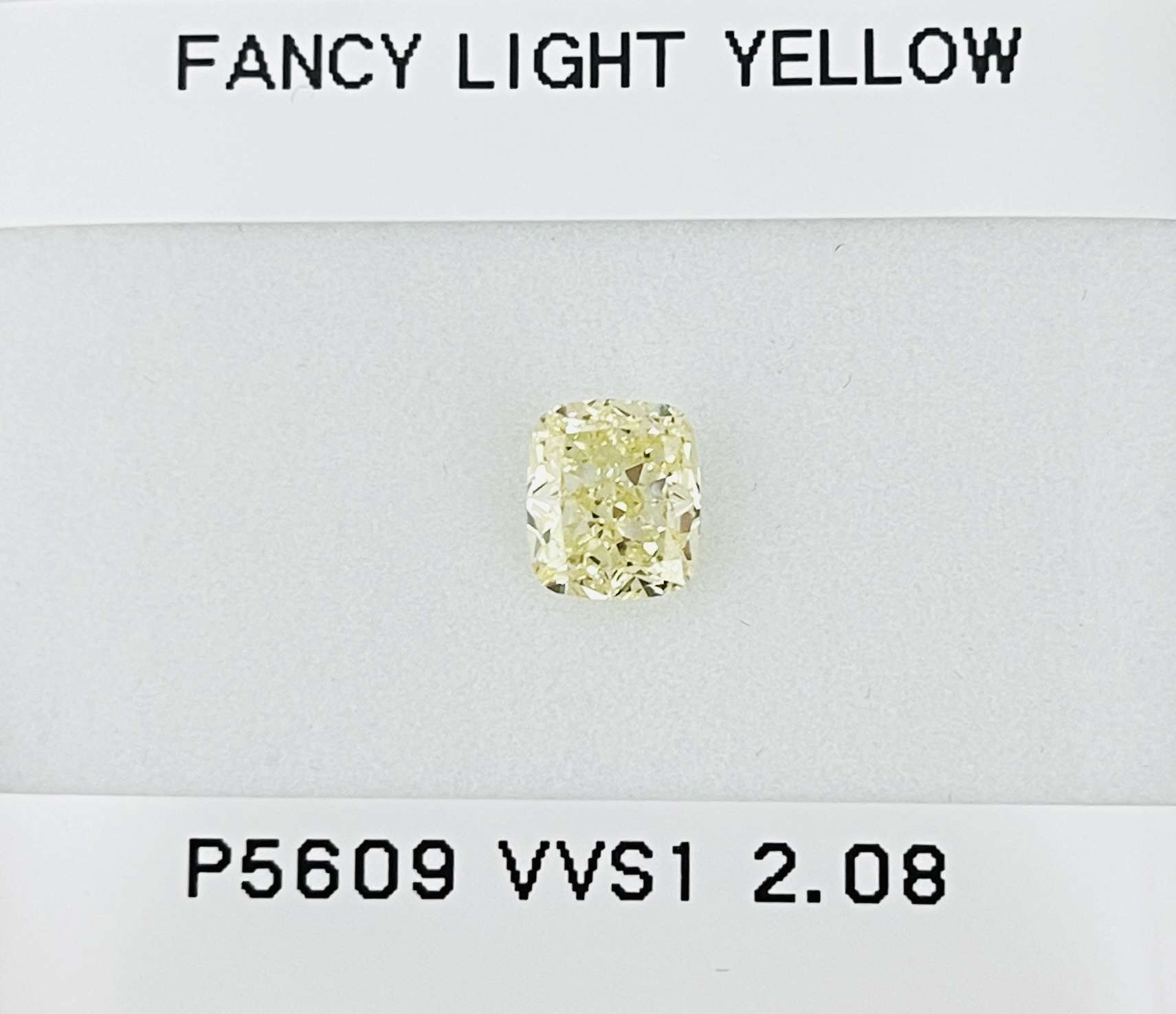 2.08ct Cushion SINGLE image 2 of 3