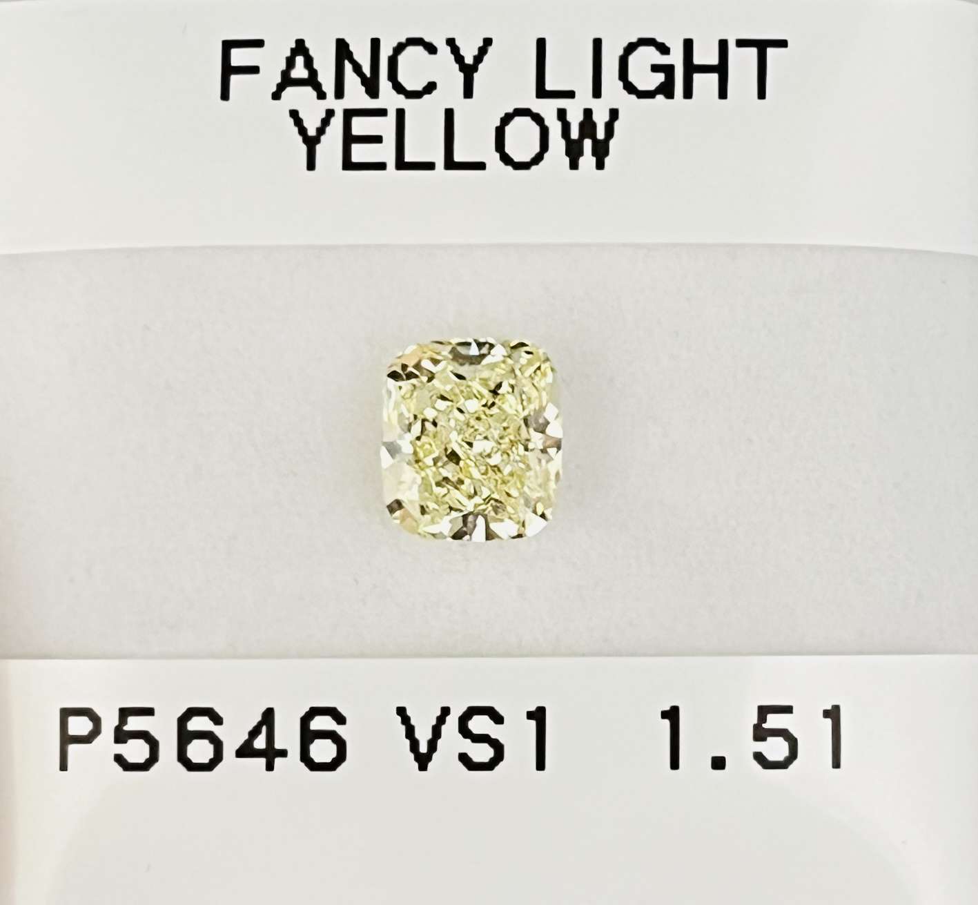 1.51ct Cushion SINGLE image 2 of 2