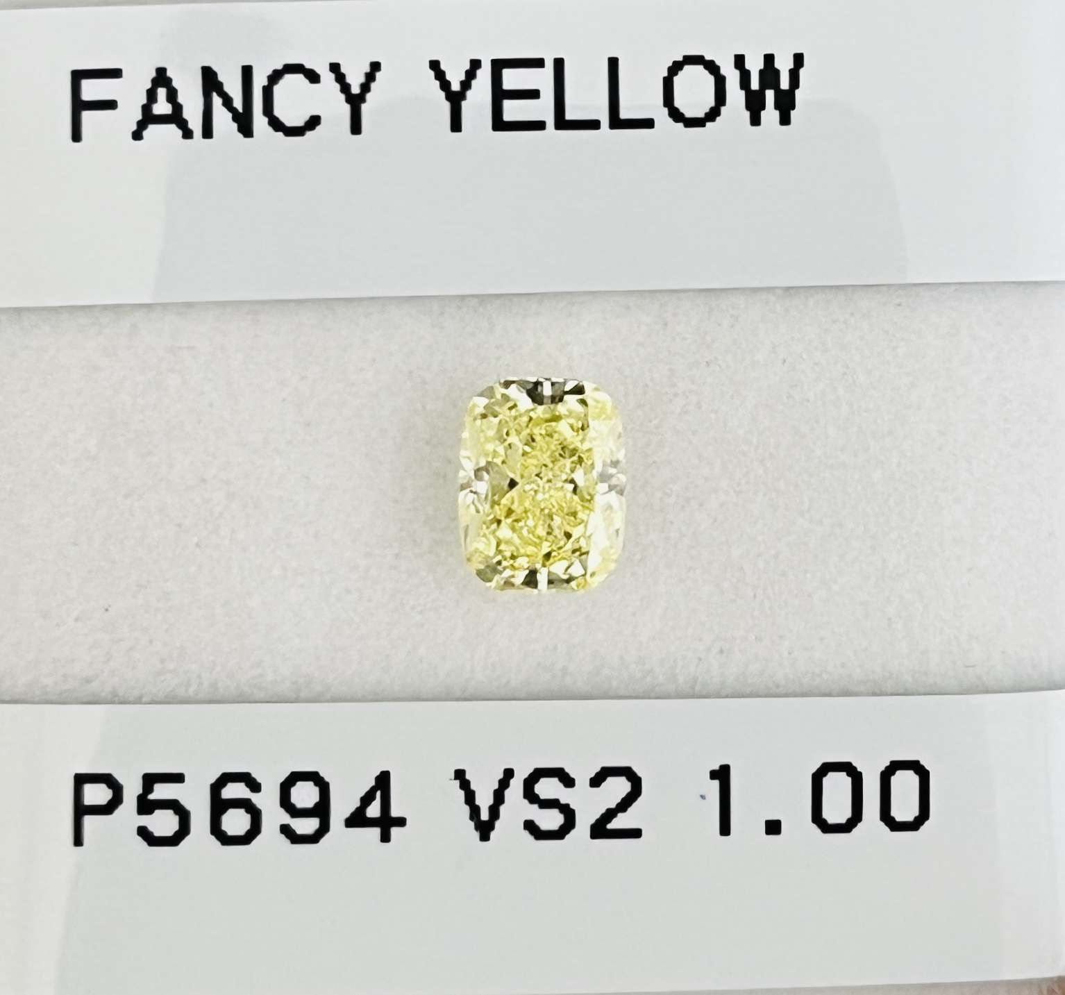 1.00ct Cushion SINGLE image 2 of 3