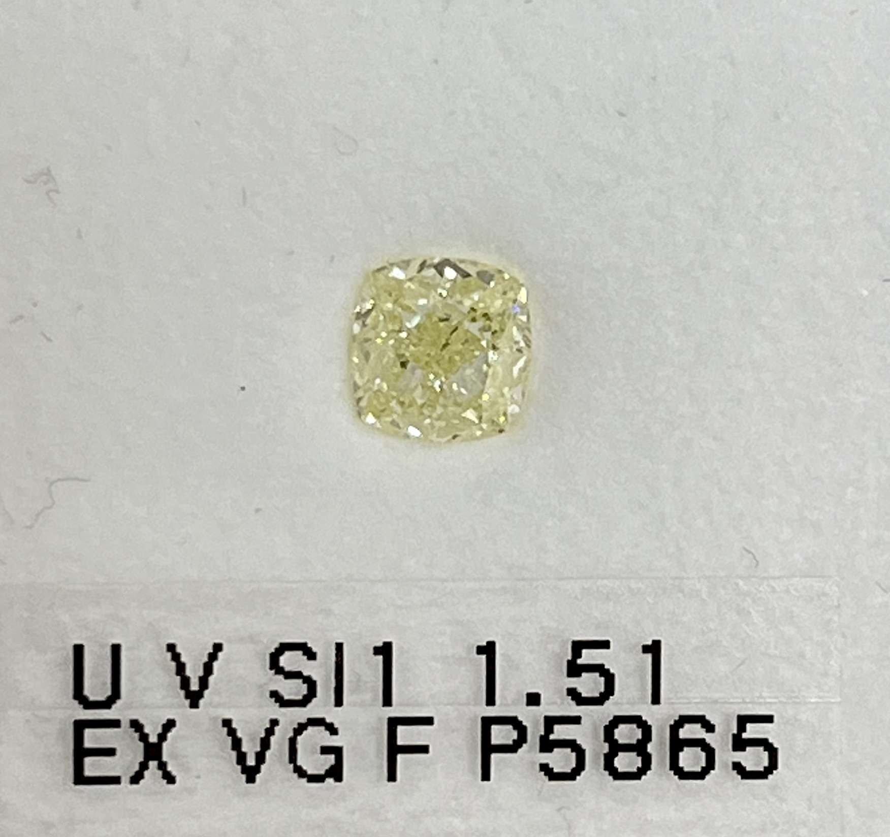 1.51ct Cushion SINGLE image 2 of 2