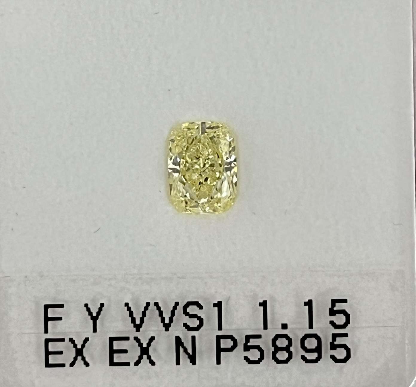 1.15ct Cushion SINGLE image 2 of 2