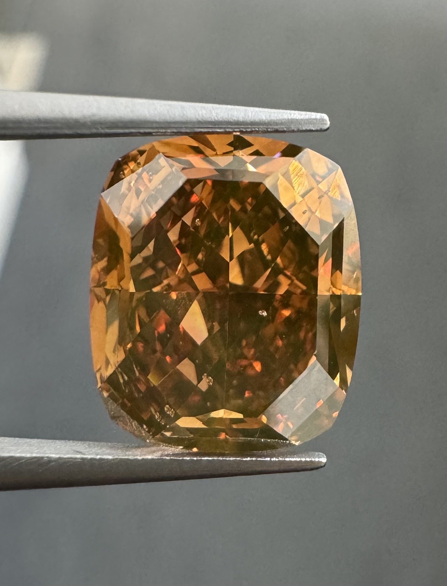5.05ct Cushion SINGLE image 2 of 3