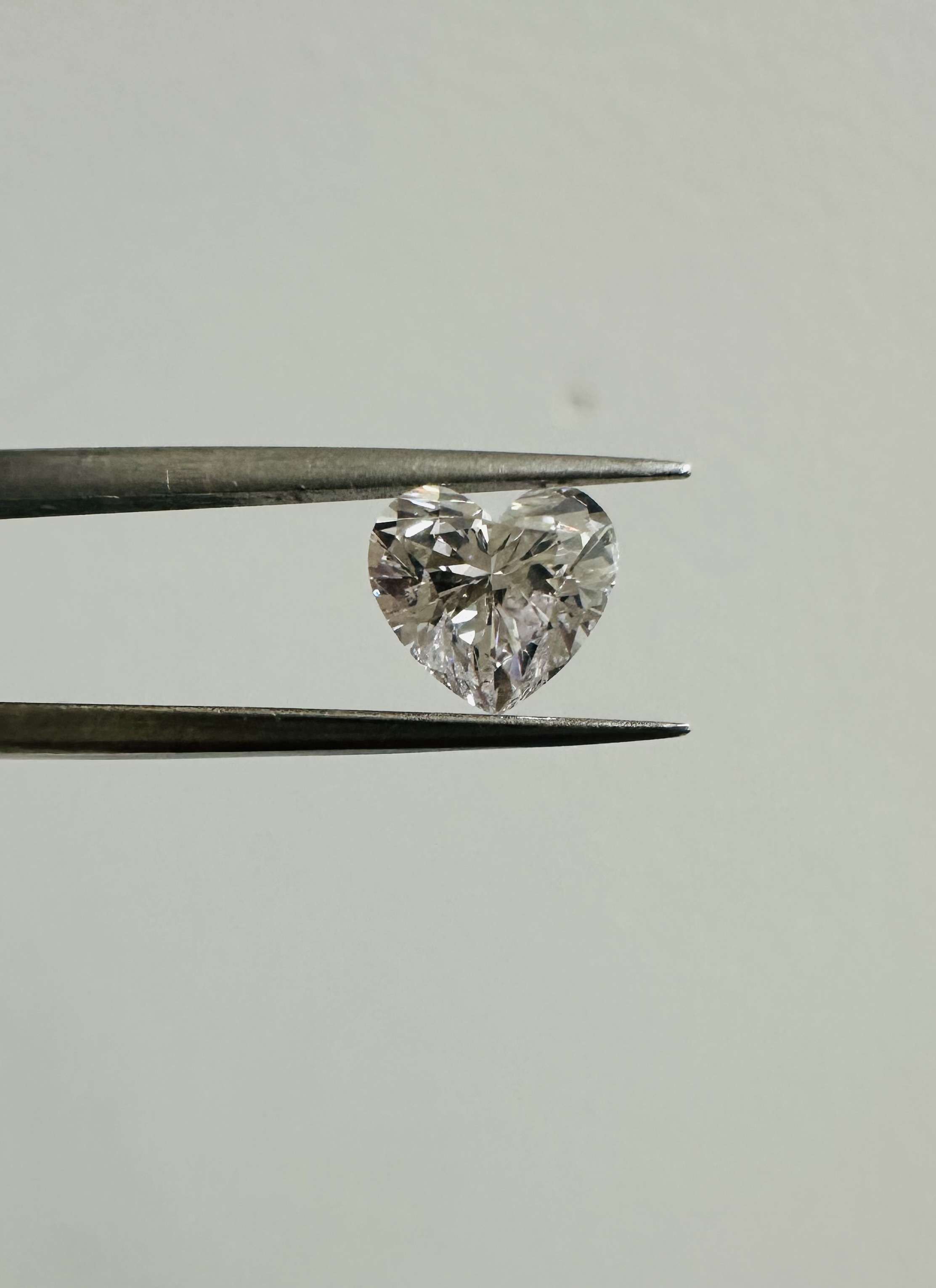 0.90ct Heart SINGLE image 2 of 3