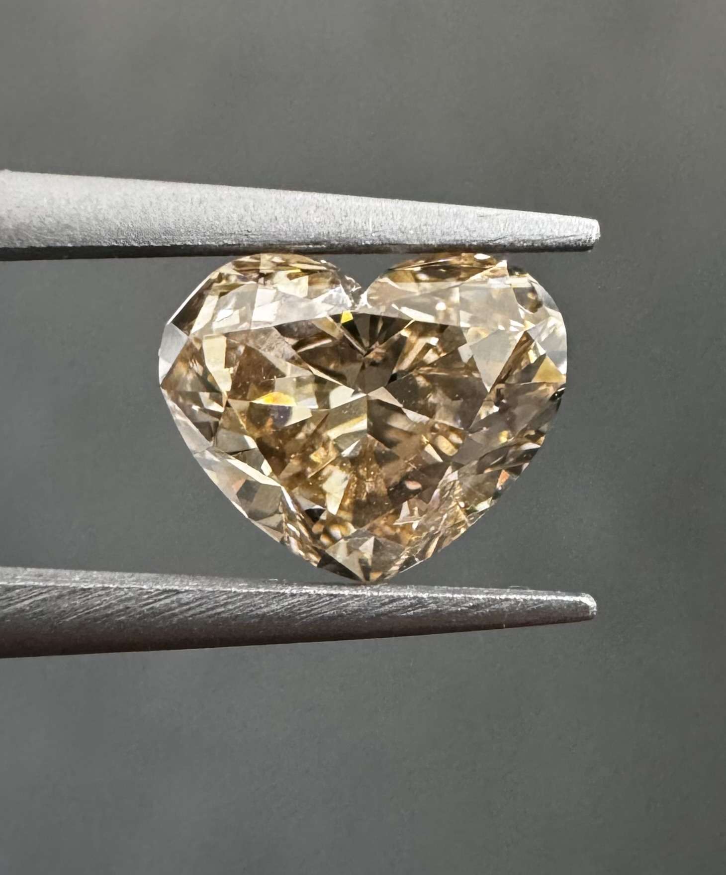1.01ct Heart SINGLE image 3 of 4