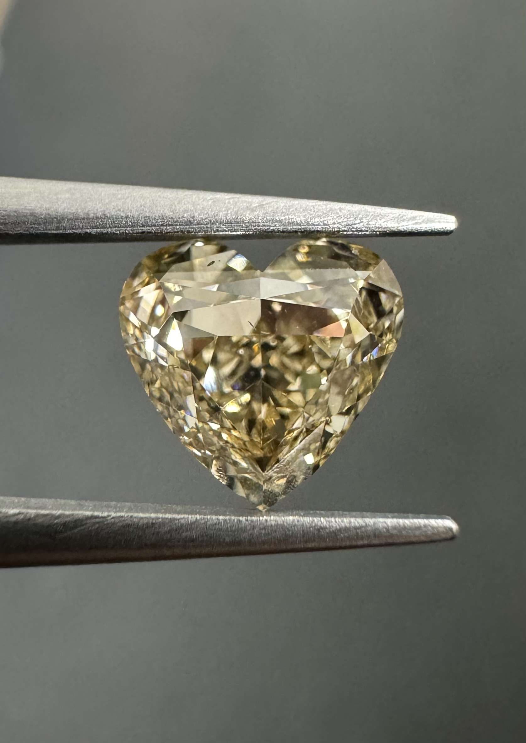 1.01ct Heart SINGLE image 3 of 4