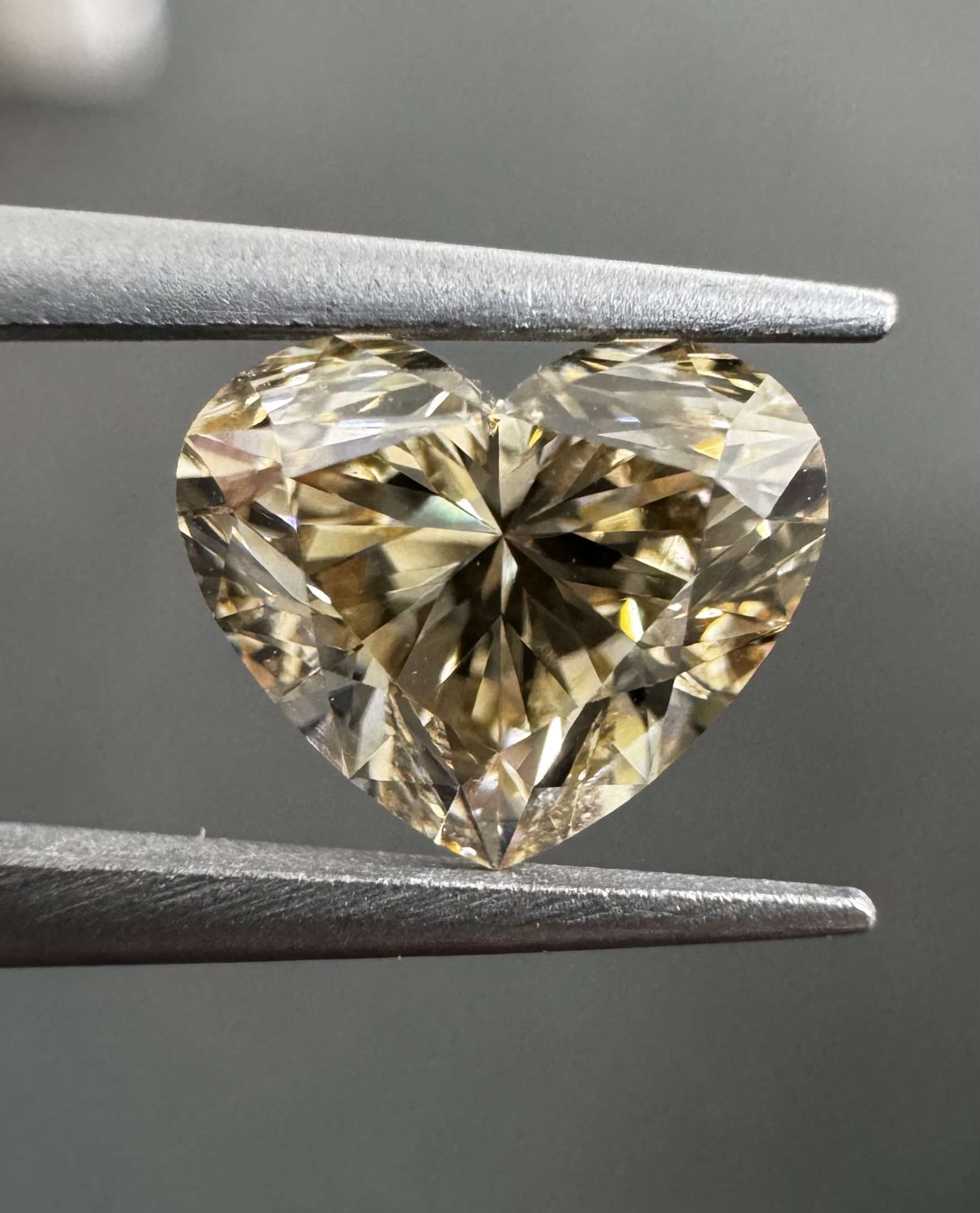 1.01ct Heart SINGLE image 3 of 4