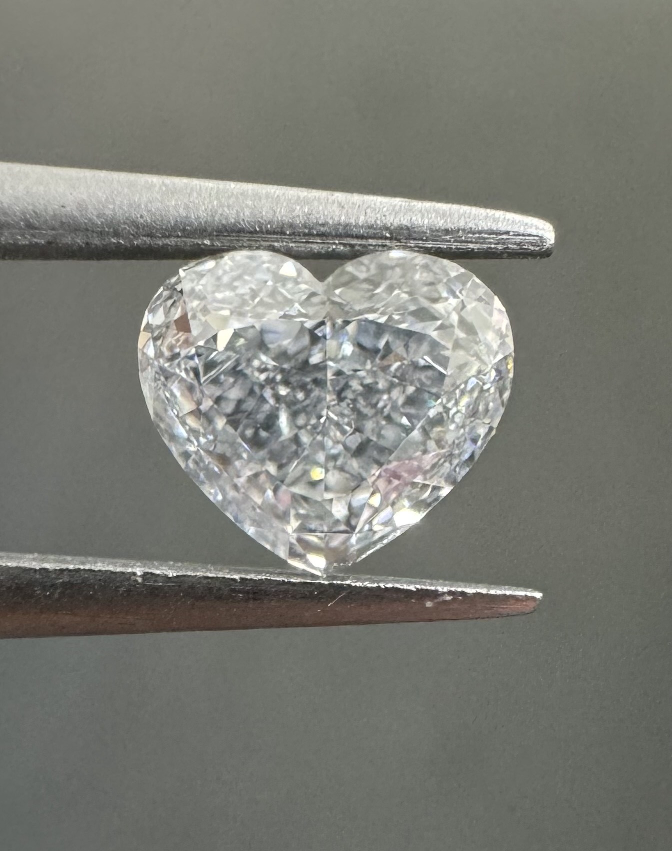 0.51ct Heart SINGLE image 2 of 3