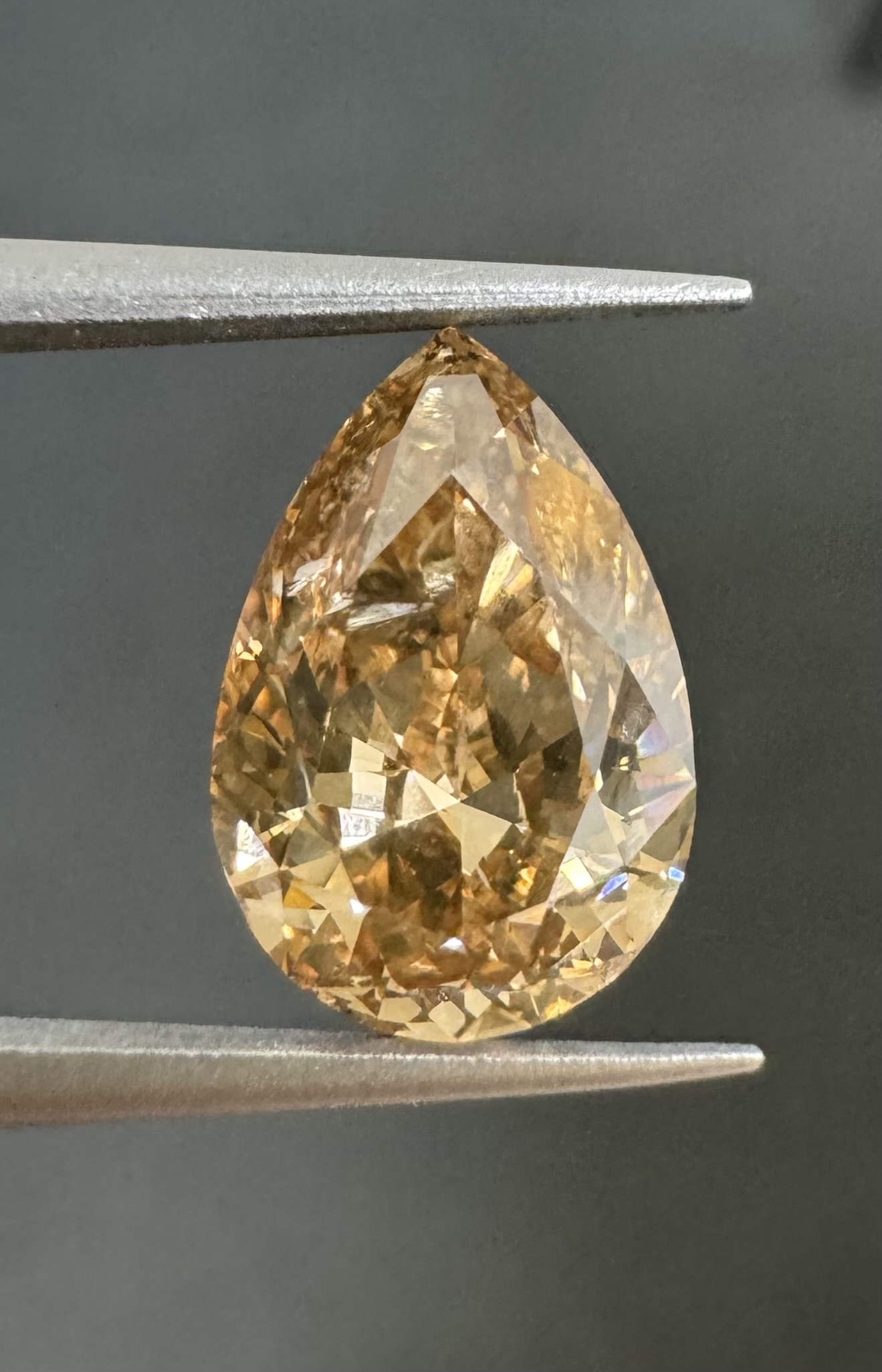 2.70ct Pear SINGLE image 3 of 4