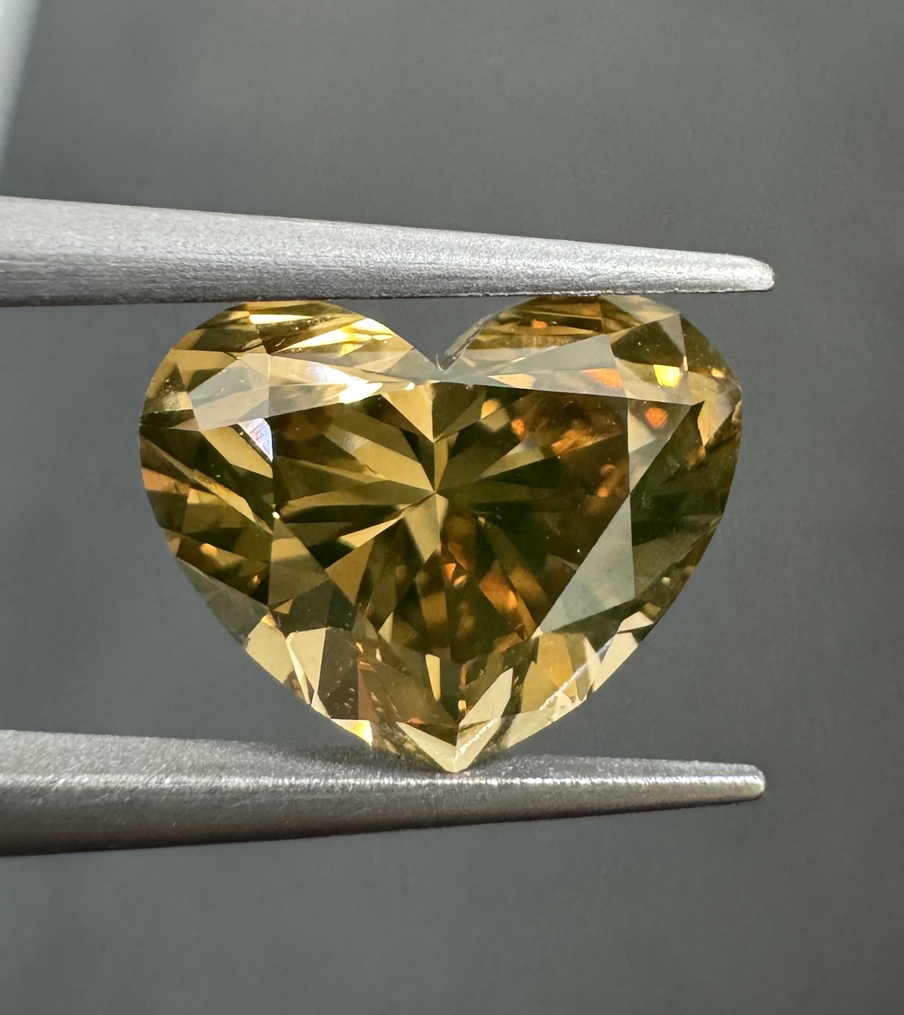 2.56ct Heart SINGLE