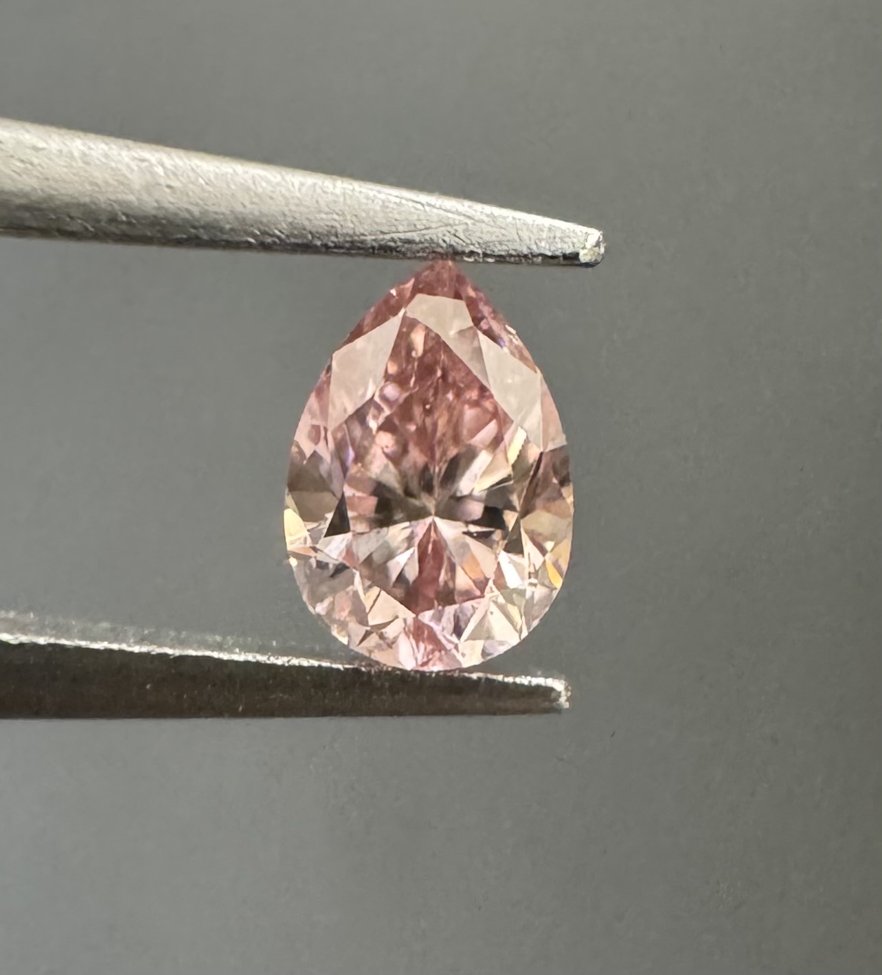 0.09ct Pear SINGLE