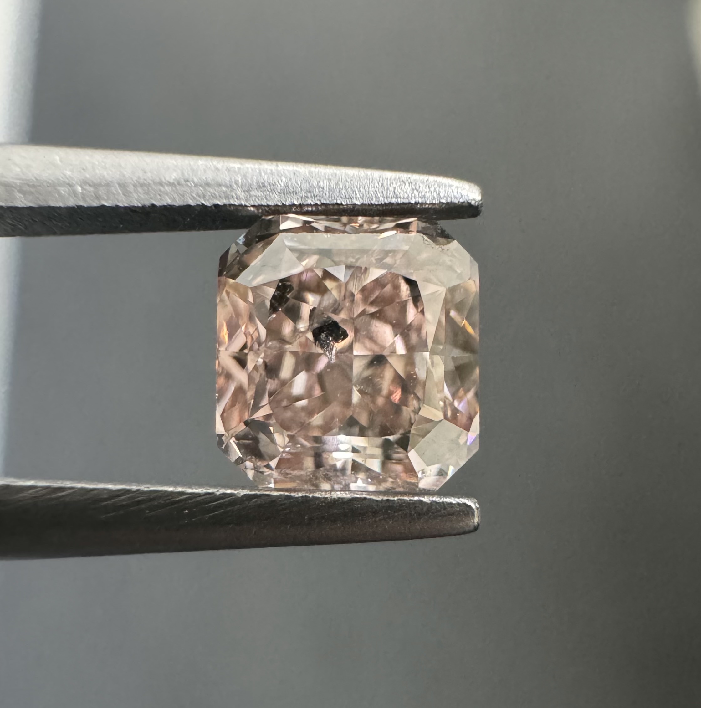 0.59ct Square SINGLE image 2 of 3