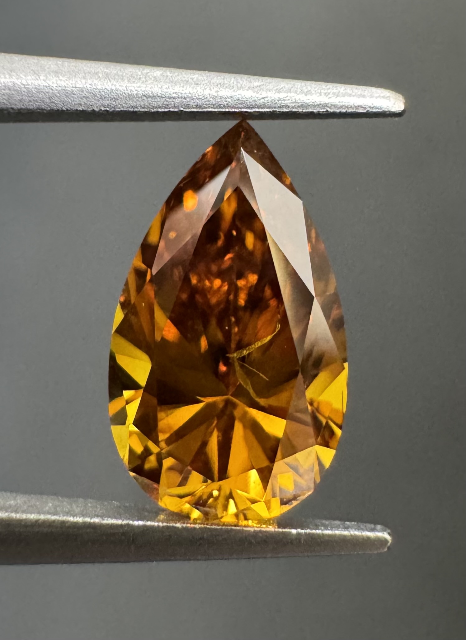 0.97ct Pear SINGLE image 3 of 4