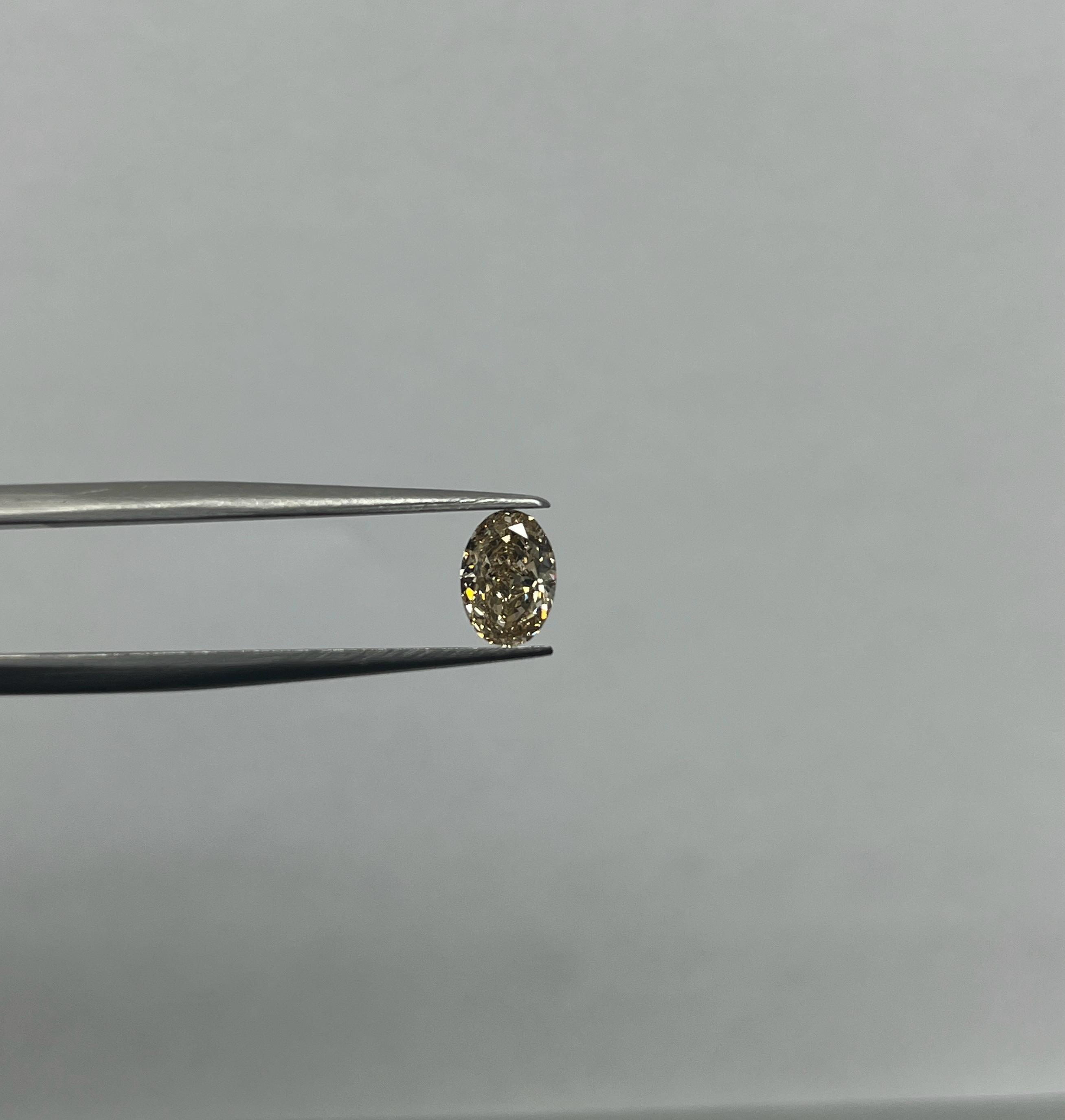1.00ct Oval SINGLE image 3 of 4