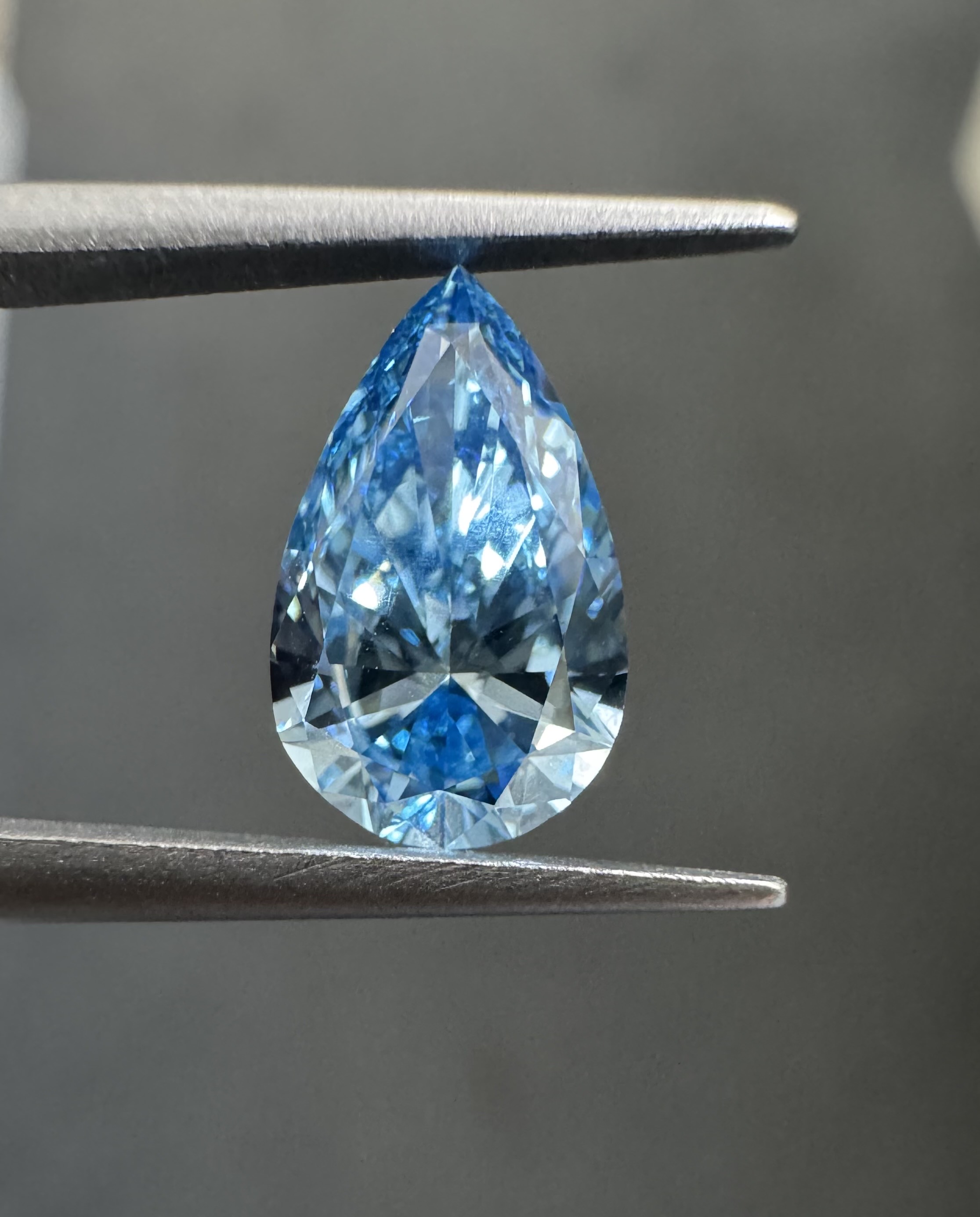 1.07ct Pear SINGLE image 2 of 3