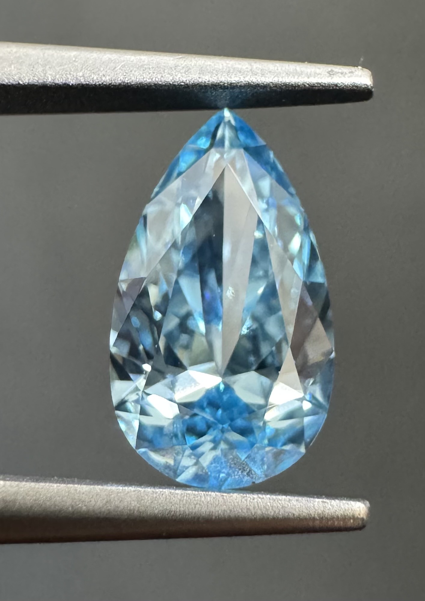 1.00ct Pear SINGLE image 2 of 3