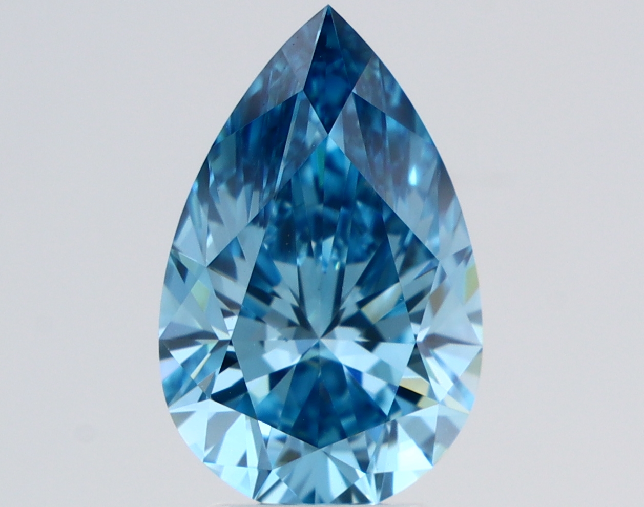 3.48ct Pear SINGLE image 2 of 3