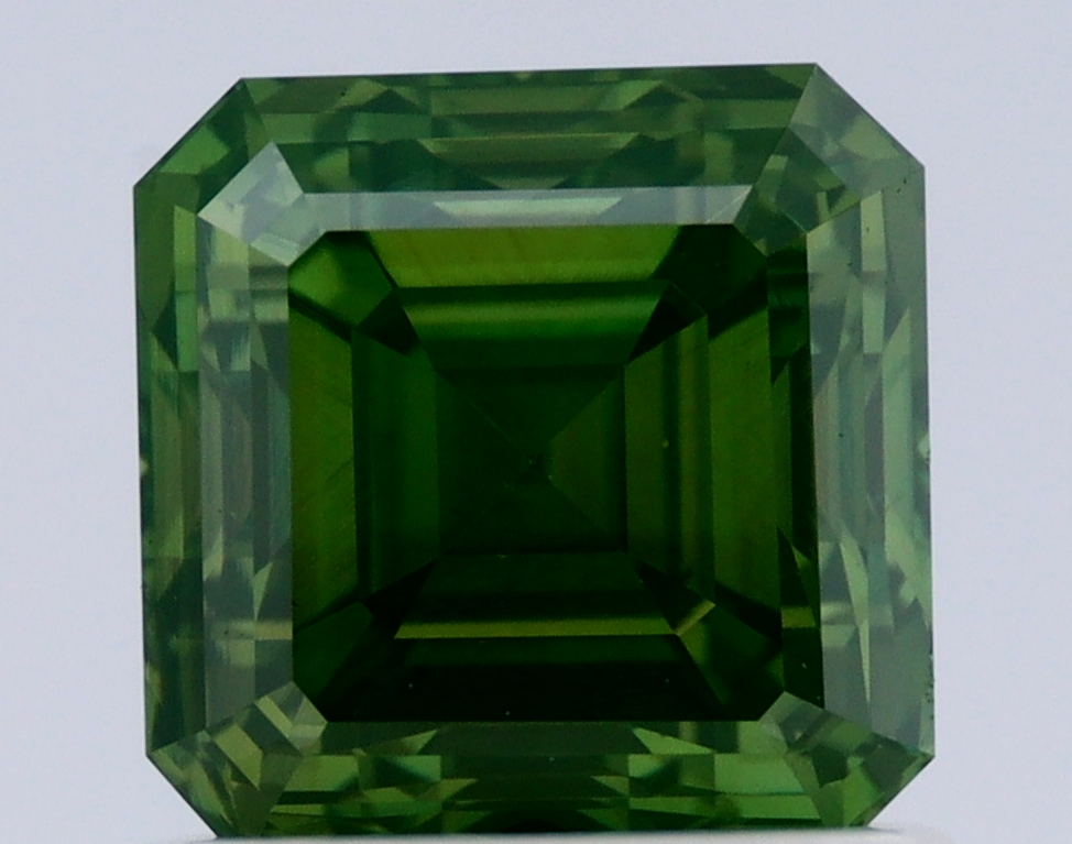 1.11ct SQUARE EMERALD CUT SINGLE image 3 of 4