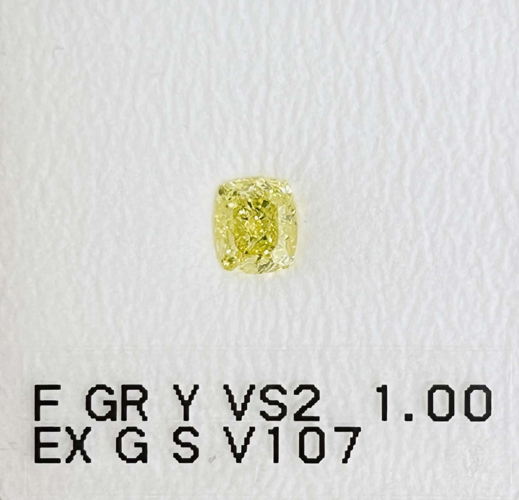 1.00ct Cushion SINGLE image 2 of 3