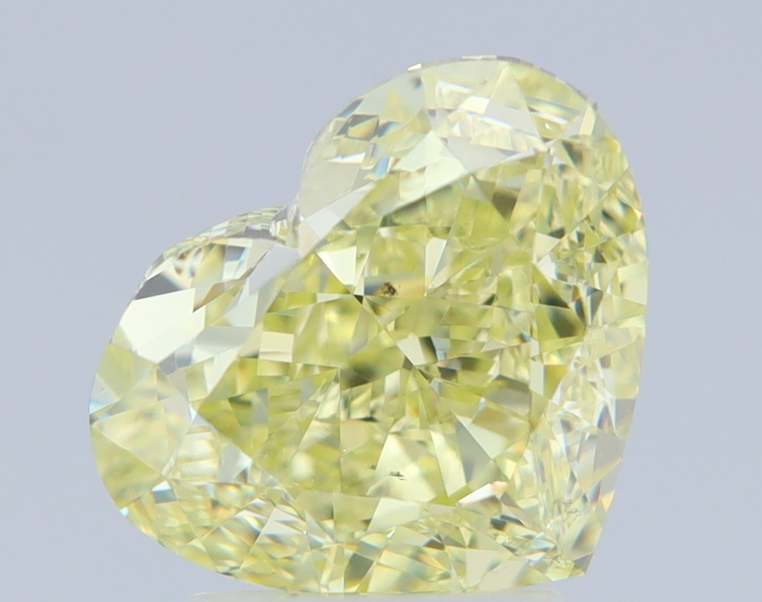 3.02ct Heart SINGLE image 2 of 3