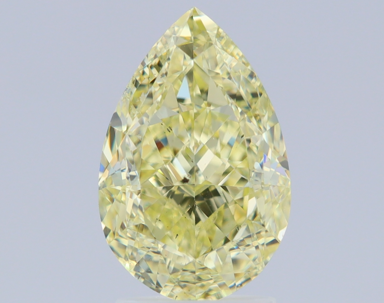 3.00ct Pear SINGLE image 2 of 3