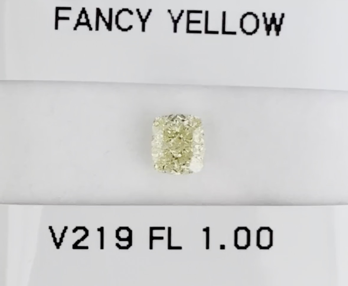 1.00ct Cushion SINGLE image 2 of 3