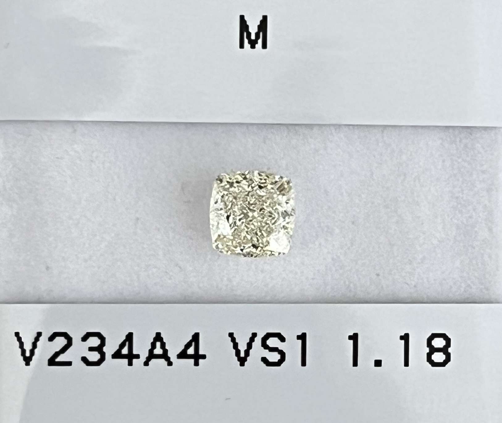 1.18ct Cushion SINGLE image 2 of 2