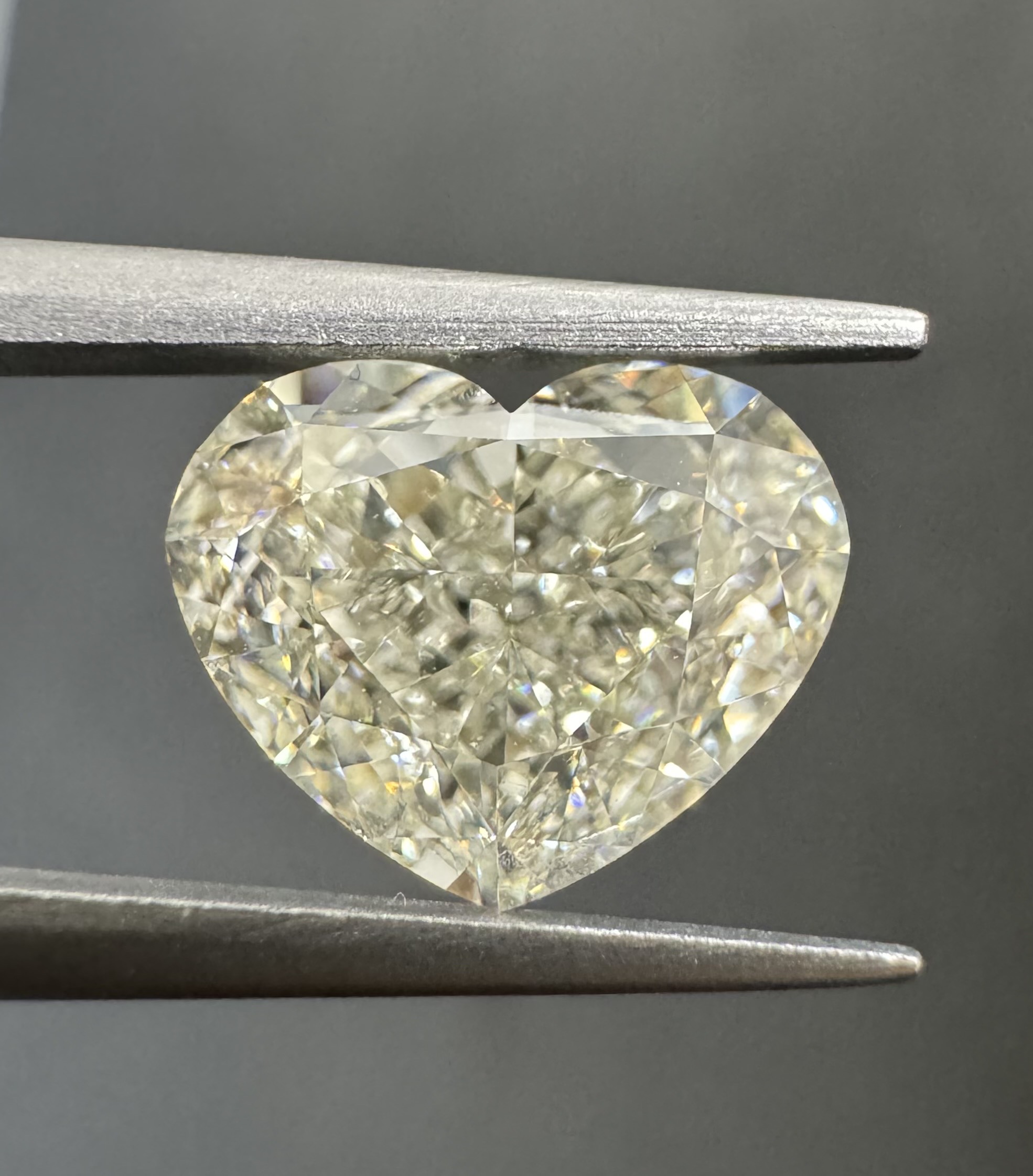 3.70ct Heart SINGLE image 2 of 3