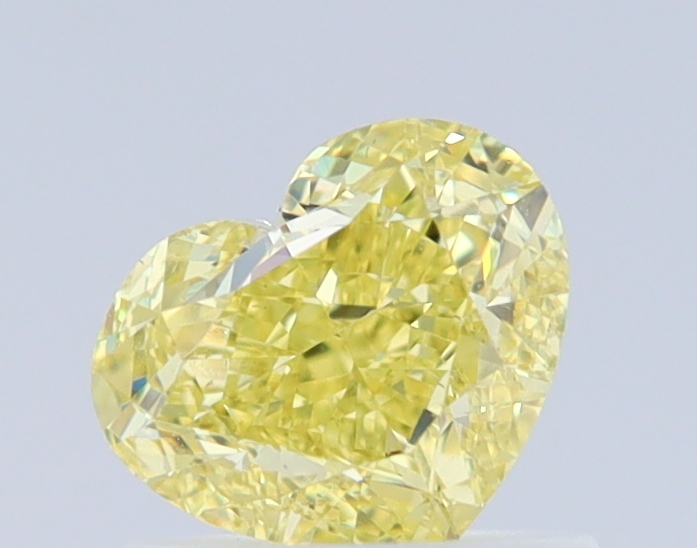 1.01ct Heart SINGLE image 2 of 3